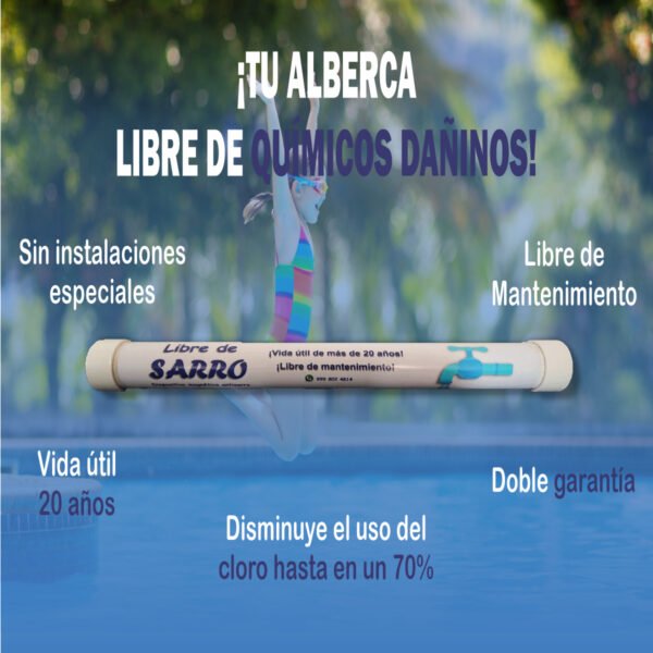 Dispositivo para Albercas/Industrial