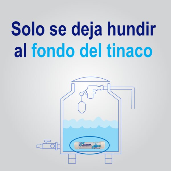 Dispositivo para depósitos de agua de hasta 1,100 litros - Image 4