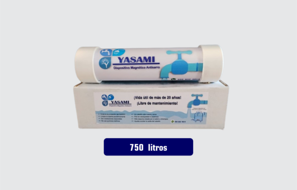 Dispositivo para depósitos de agua de hasta 750 litros